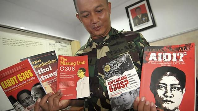 Apa Isi Buku-Buku yang Disita TNI Sepanjang Desember-Januari?