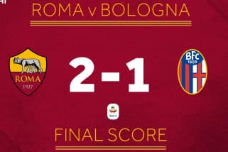 Olsen pahlawan kemenangan Roma 2-1 atas Bologna