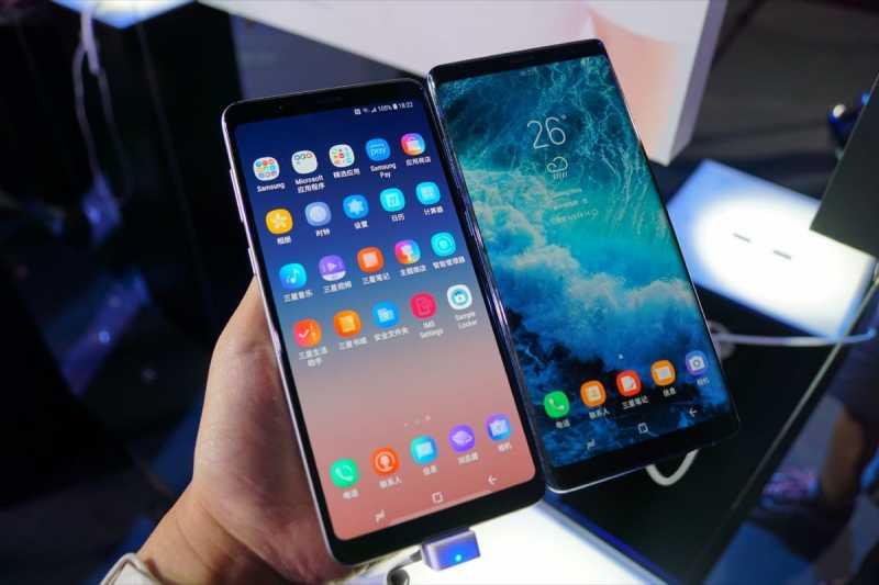 Bukan S10, Ini Smartphone Samsung dengan Fingerprint di Layar