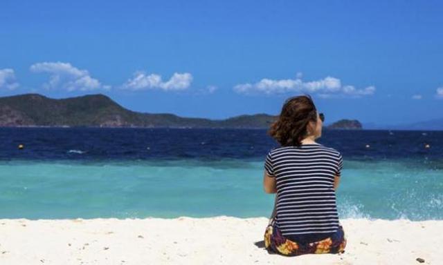 Santai di Pantai Manfaatnya Kayak Meditasi