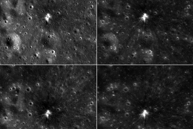 Kecerdasan Buatan Identifikasi Ribuan Kawah di Bulan