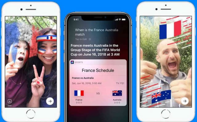 Siri Juga Tahu Soal Piala Dunia 2018