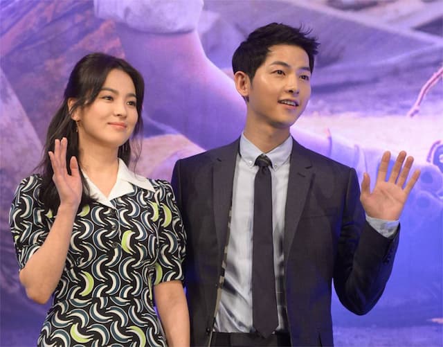 Song Joong Ki Ambil Cuti Singkat Usai Umumkan Perceraian dengan Song Hye Kyo