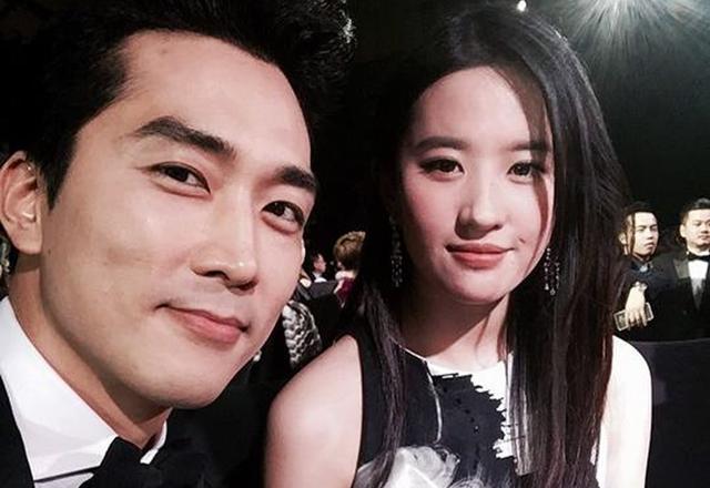 Song Seung Heon - Liu Yi Fei Putus, Konflik Negara Jadi Alasan?