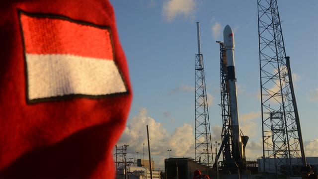 Satelit Merah Putih Telkom Resmi Meluncur