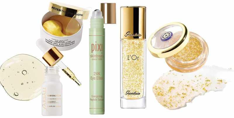 5 Produk Kecantikan dengan Kandungan Emas!