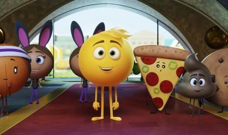 The Emoji Movie Sabet Piala Film Terburuk