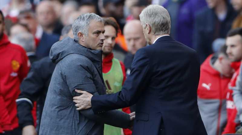 Penyesalan Jose Mourinho Soal Perselisihannya dengan Arsene Wenger