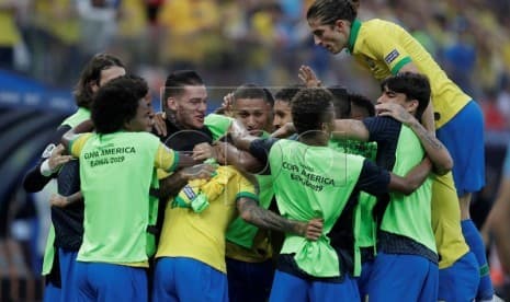 Brasil Diunggulkan Lolos ke Semifinal Copa America