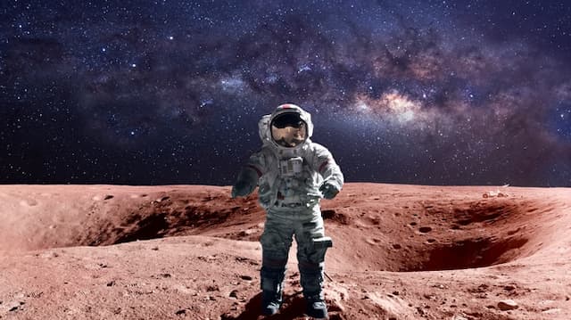 Berapa Lama Waktu Tempuh dari Bumi ke Mars?