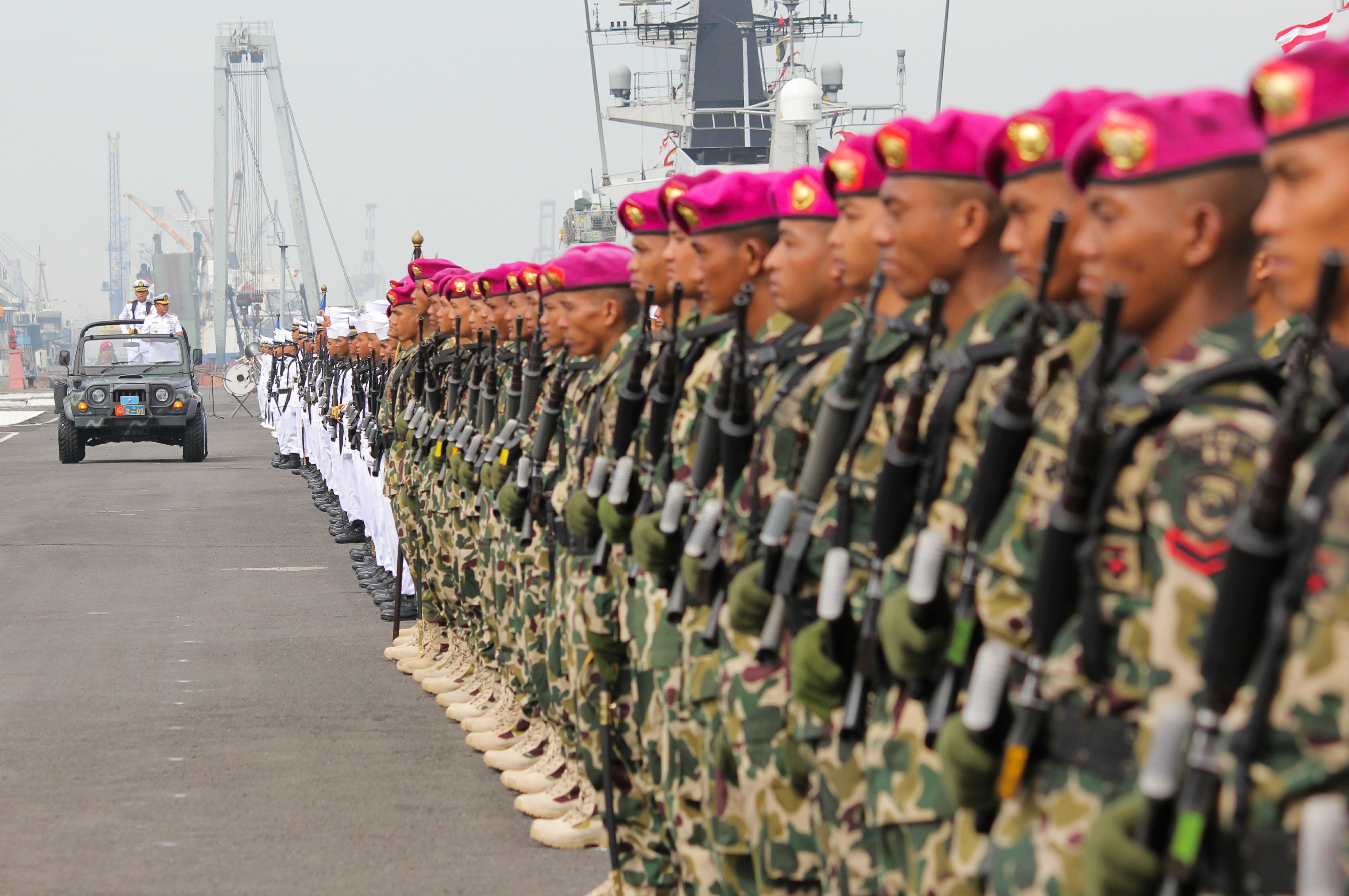 Moeldoko: Komando Gabungan TNI Terdiri dari 90 Prajurit Elite