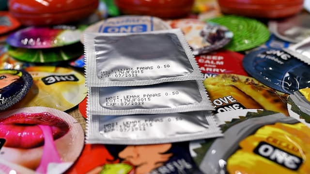 Ada Kondom Aroma Nasi Lemak di Malaysia