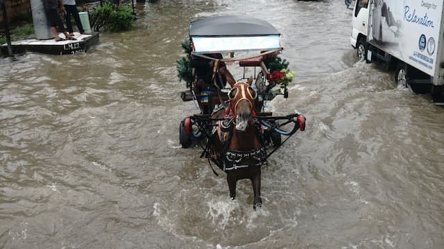 Sekda DKI Sebut Banjir di Jakarta Genit