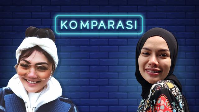 Membandingkan Gaya Nikita Mirzani dan Rina Nose