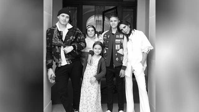Selain John Legend, Keluarga Beckham Juga Rasakan Gempa di Bali 