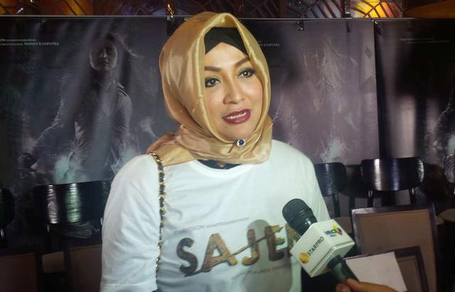 Tampil Beda, Virnie Ismail Kini Sudah Berhijab?