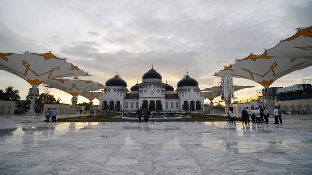 Alasan di Balik Tegaknya Masjid di Aceh saat Tsunami