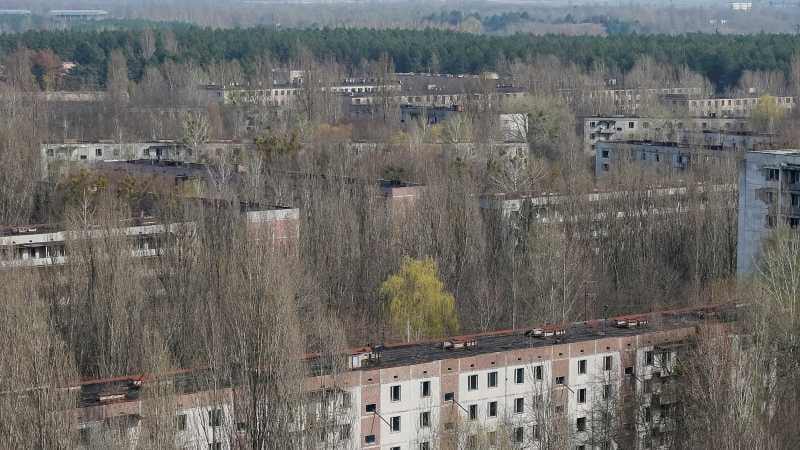 Kisah Chernobyl, Kota Hantu di Ukraina yang Ditinggal karena Nuklir