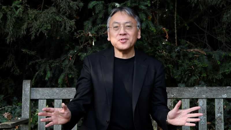 Novelis Kazuo Ishiguro Raih Nobel Sastra 2017
