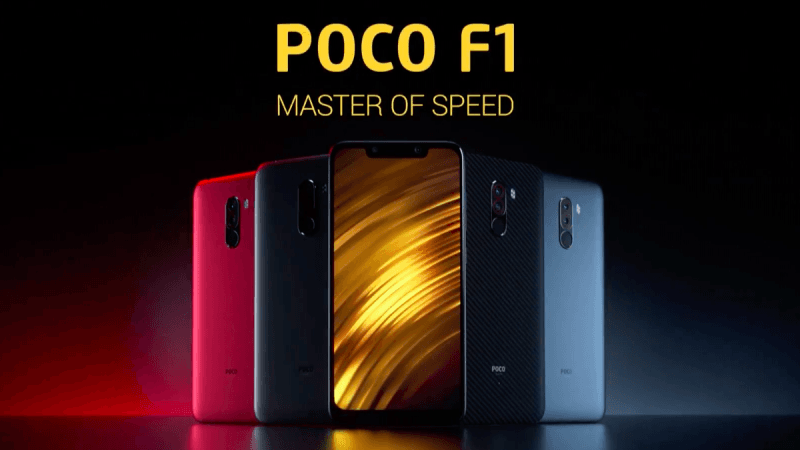 27 Agustus, Smartphone Xiaomi Poco F1 Masuk Indonesia