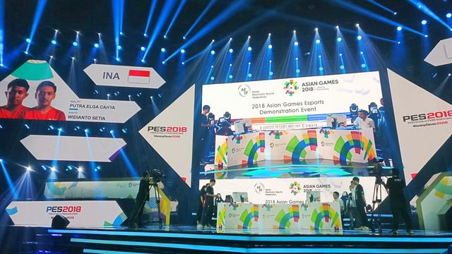 Menanti PES di eSports SEA Games 2019