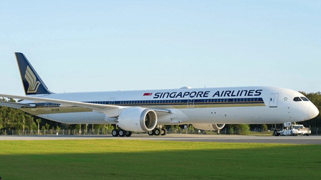 Singapore Airlines Jadi yang Pertama Terbangkan Boeing 787-10