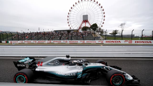 GP Jepang: Mercedes Masih Terlalu Tangguh di Sesi Kedua
