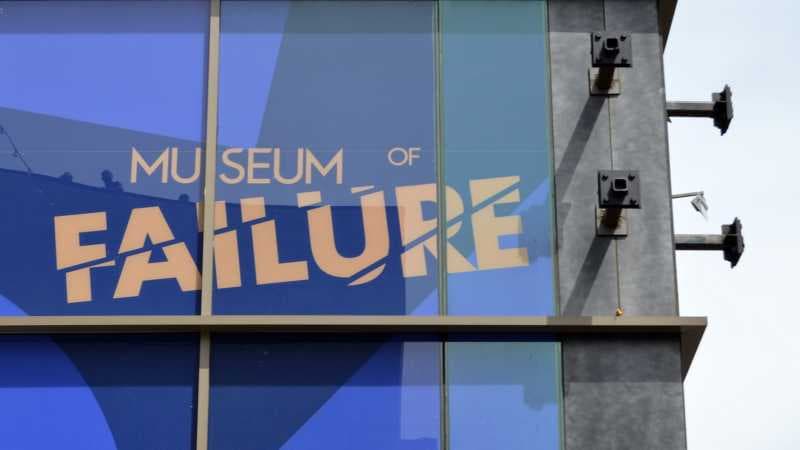 Melihat Pameran Produk Gagal dari Seluruh Dunia di Museum of Failure