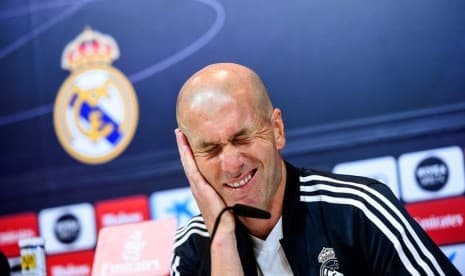 Kontra Sevilla Jadi Pembuktian Zidane Masih Layak Bertahan