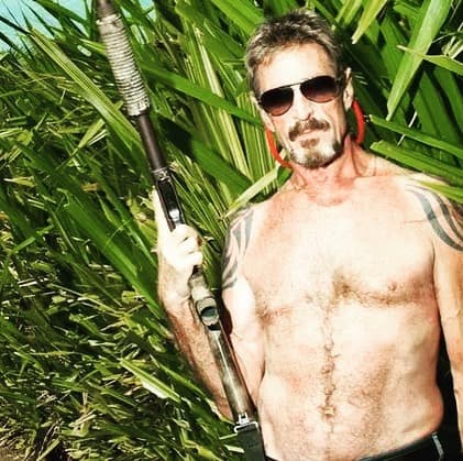 Cuitan Terakhir John McAfee Sebelum Bunuh Diri: Saya Tak Menyesal Cuitan Terakhir John McAfee Sebelum Bunuh Diri: Saya Tak Menyesal