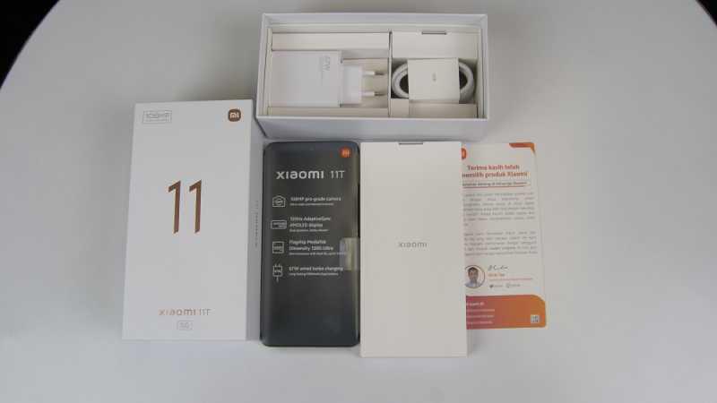 VIDEO: Unboxing Xiaomi Mi 11T, 'Flagship' Kok Rp5 Jutaan?