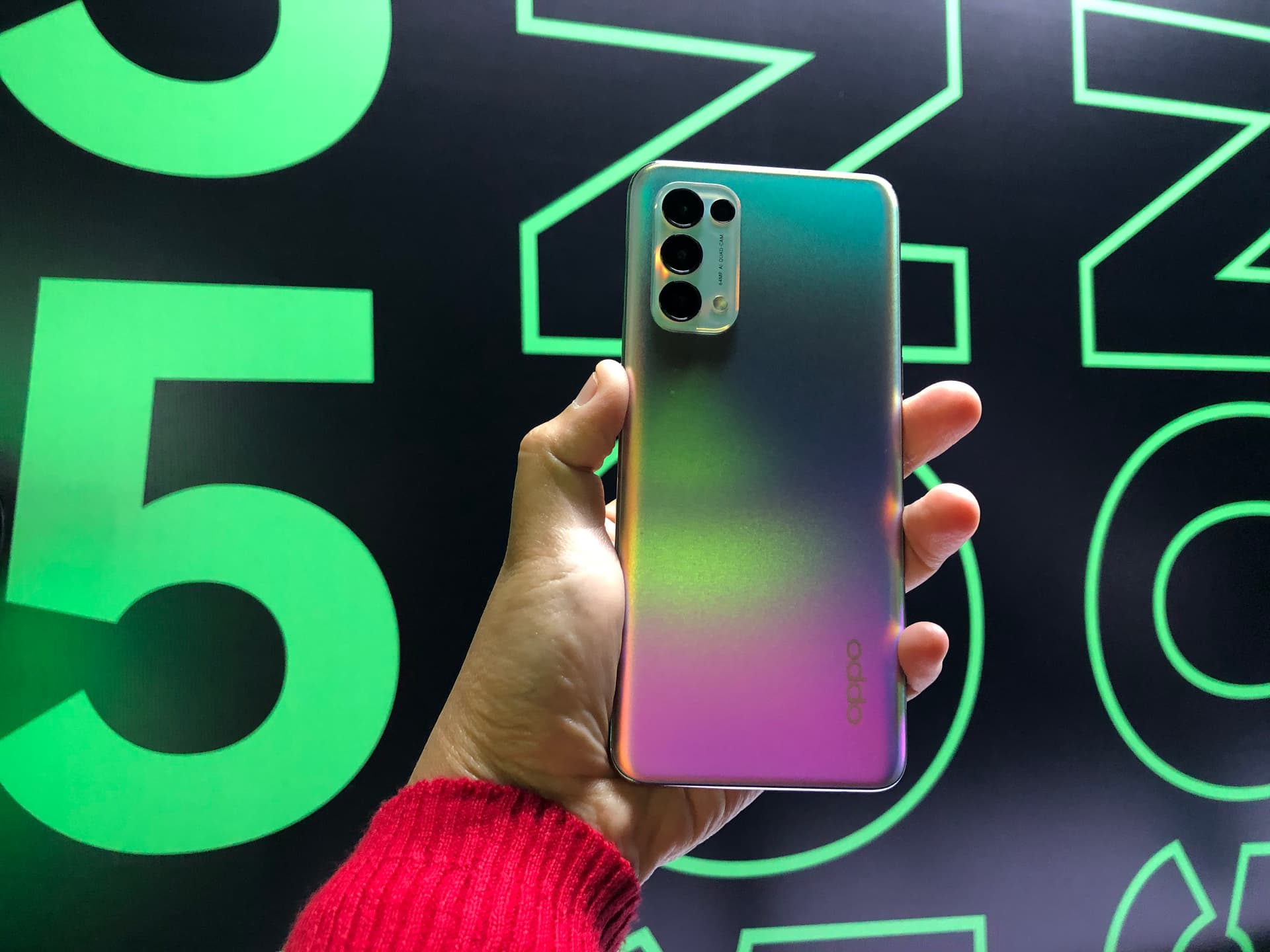 Asyik! OPPO Buka Jaringan 5G di Reno5 5G