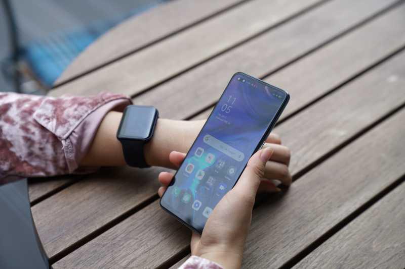 OPPO Pantenkan Teknologi Pindai Pembuluh Darah untuk Buka Kunci Wearables