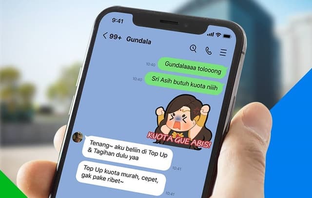 Pengguna Aktif Line Diklaim Naik 55 Persen, Fitur Ini Paling Favorit