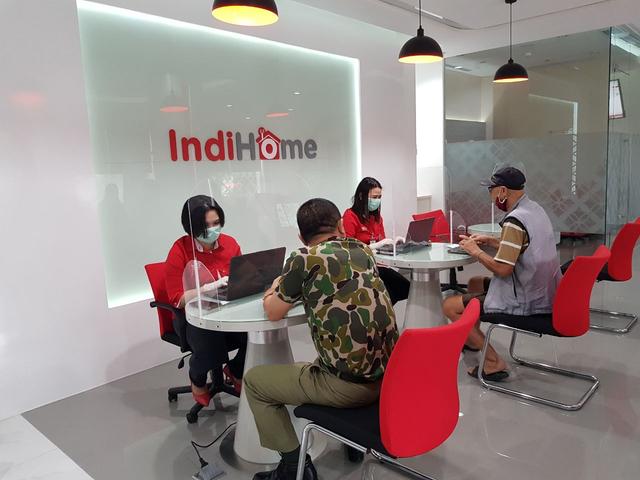 Libur Tahun Baru di Rumah Saja, IndiHome Buka Semua Channel TV