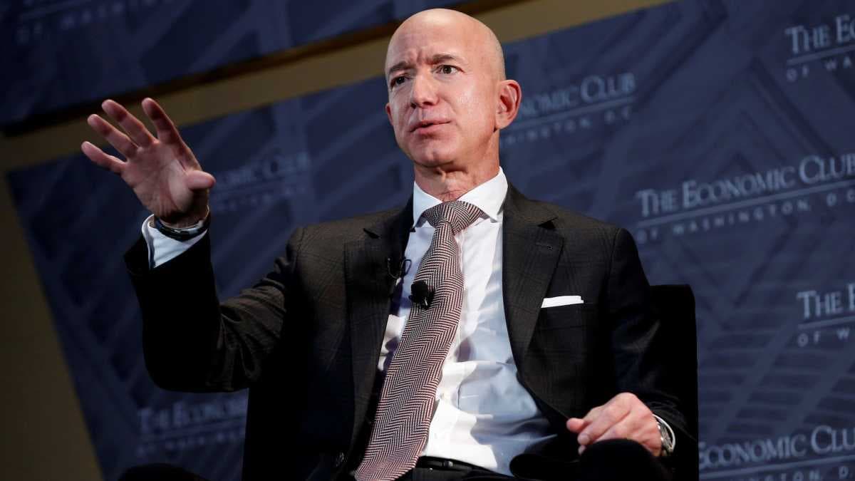 Jeff Bezos dan Elon Musk, Kejar-kejaran Jadi Orang Terkaya di Dunia Jeff Bezos dan Elon Musk, Kejar-kejaran Jadi Orang Terkaya di Dunia