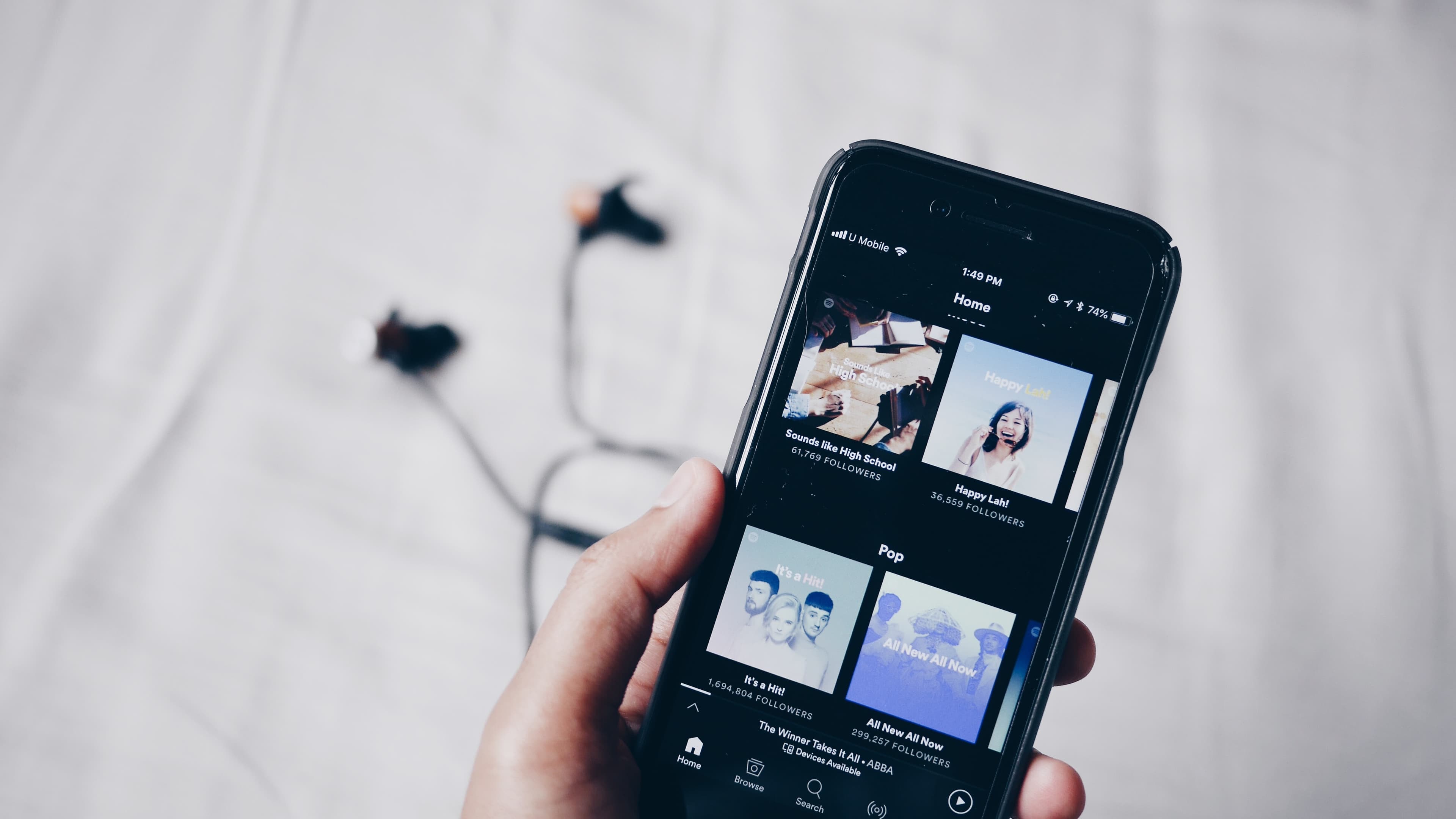 Cara Bagikan Lirik Lagu dari Spotify ke Instagram Cara Bagikan Lirik Lagu dari Spotify ke Instagram