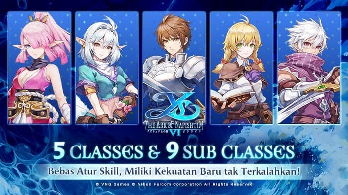 Game YS 6 Mobile Sudah Bisa Dijajal Game YS 6 Mobile Sudah Bisa Dijajal