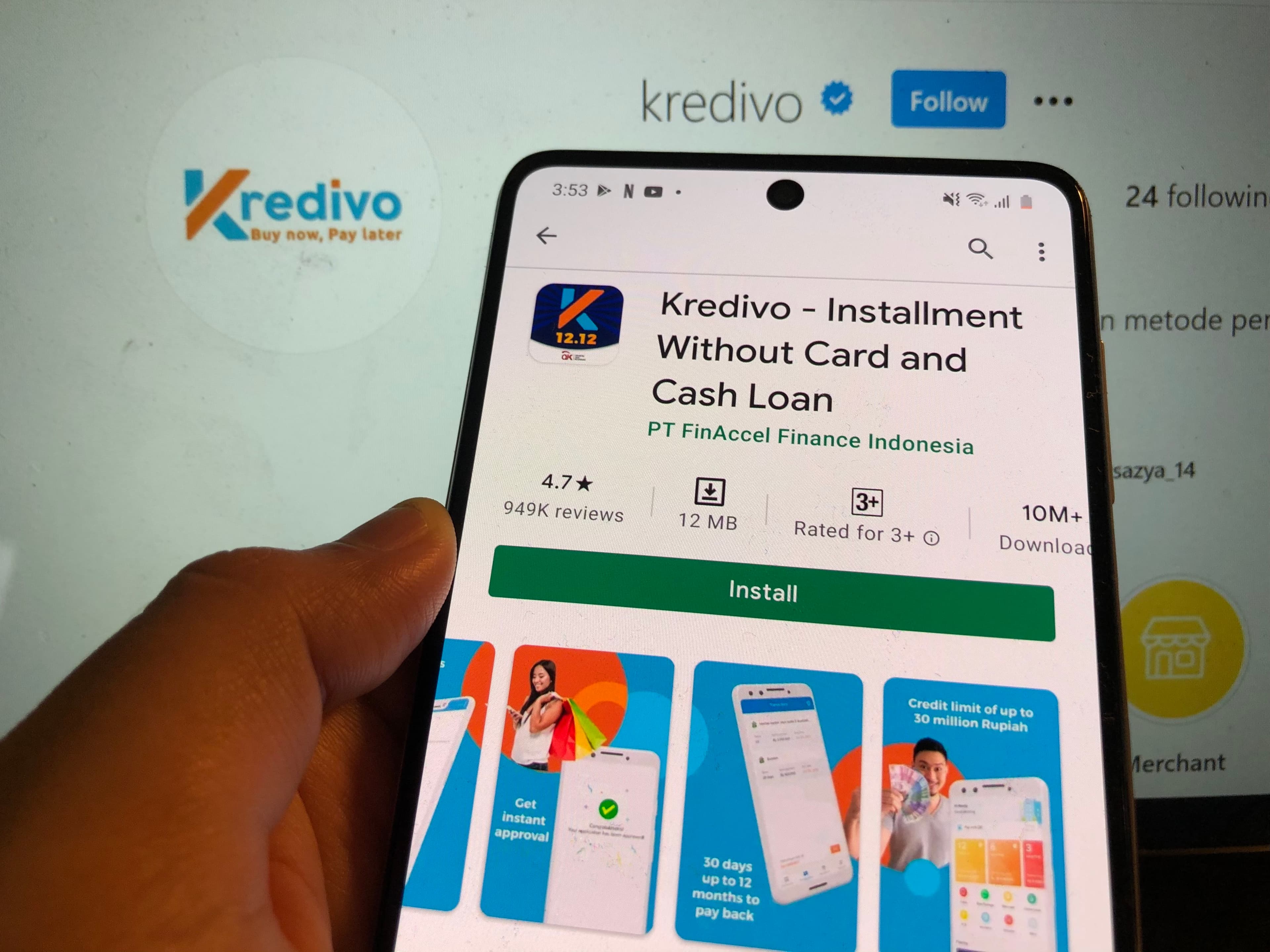 Kredivo Bakal Jadi Perusahaan Publik Usai Merger dengan VPC Kredivo Bakal Jadi Perusahaan Publik Usai Merger dengan VPC