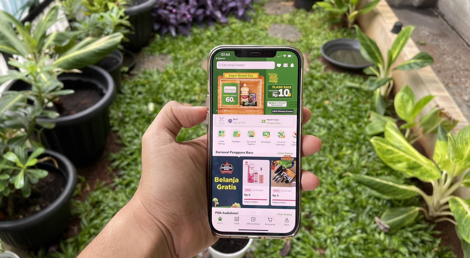 Trafik 129 Juta Per Bulan, Tokopedia Jadi e-Commerce Paling Sering Dikunjungi