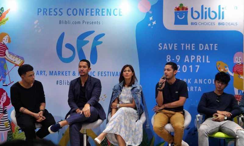 Musisi Lokal & Dunia Kumpul di BFF 2017
