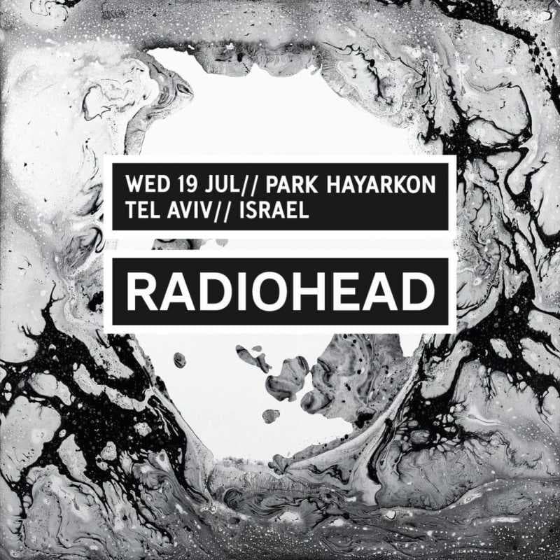 Panggung Radiohead Terancam Batal di Israel