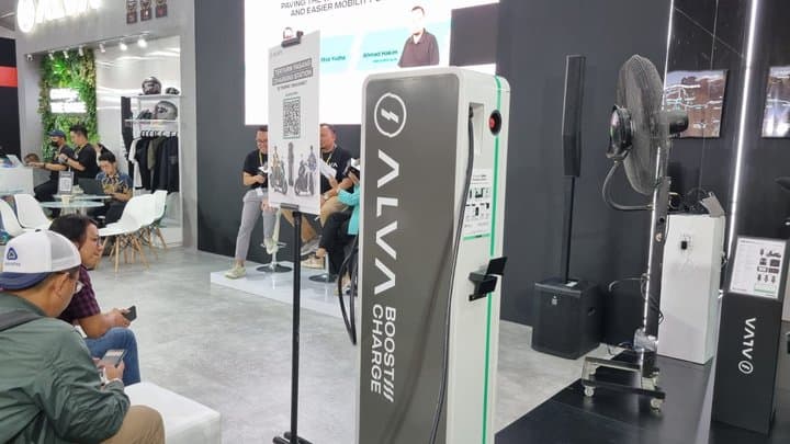 Alva Luncurkan Motor Listrik yang Bisa Fast-Charging Alva Luncurkan Motor Listrik yang Bisa Fast-Charging
