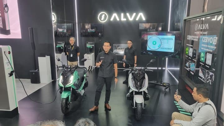 Alva Luncurkan 3 Motor Listrik di GIIAS 2024, Ada yang Rp11 Jutaan! Alva Luncurkan 3 Motor Listrik di GIIAS 2024, Ada yang Rp11 Jutaan!