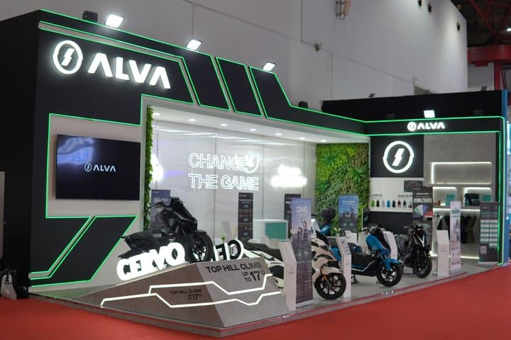 Motor Listrik Alva Banjir Promo dan Diskon di PRJ 2024 Motor Listrik Alva Banjir Promo dan Diskon di PRJ 2024