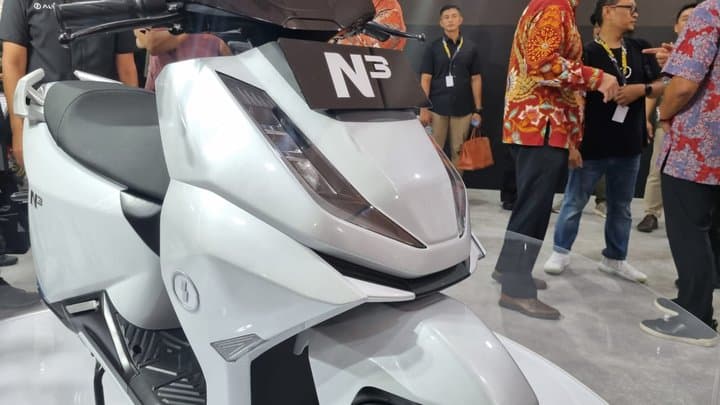 Beli Motor Listrik Alva N3 di GIIAS 2024, Bisa Langsung Bawa Pulang? Beli Motor Listrik Alva N3 di GIIAS 2024, Bisa Langsung Bawa Pulang?