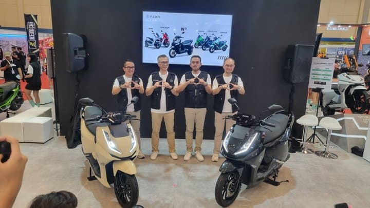 Akhirnya Harga Motor Listrik Alva N3 Dirilis, Cuma Rp18 Jutaan! Akhirnya Harga Motor Listrik Alva N3 Dirilis, Cuma Rp18 Jutaan!