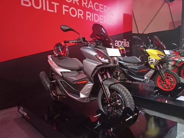 Skutik Aprilia SR-GT 200 Dijual di Indonesia, Harga Rp60 Juta Skutik Aprilia SR-GT 200 Dijual di Indonesia, Harga Rp60 Juta