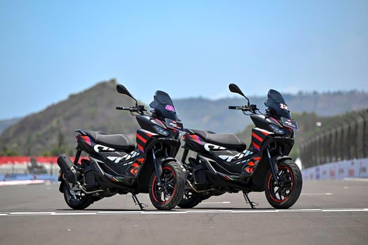Modifikasi Aprilia SR-GT 200 Replica MotoGP, Lumayan buat Referensi Modifikasi Aprilia SR-GT 200 Replica MotoGP, Lumayan buat Referensi