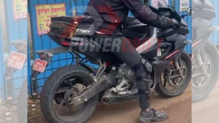 Motor Sport Aprilia 440 cc Tertangkap Kamera Lagi Uji Coba di India
